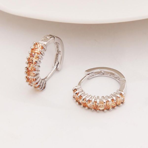 hoop & huggie design charm mini earrings for women silver plated geometric round shiny cubic zirconia jewelry brinco, Golden;silver
hoop & huggie design charm mini earrings for women silver plated geometric round shiny cubic zirconia jewelry brinco, Golden;silver