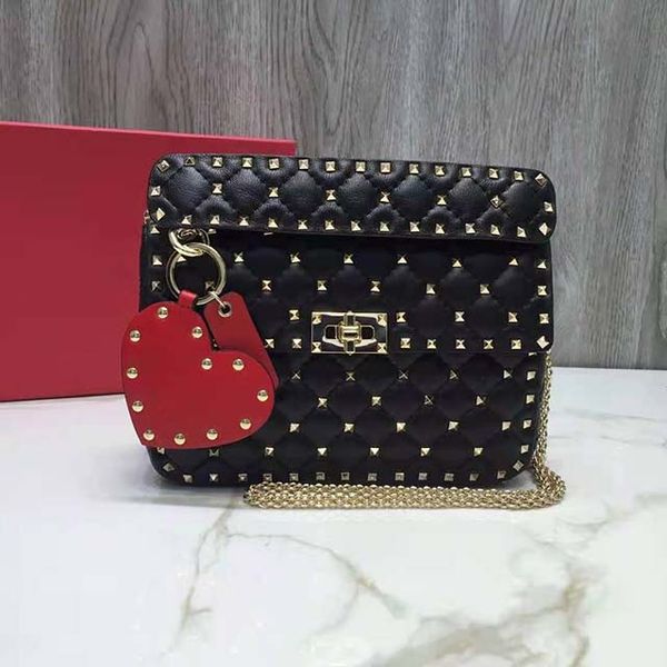 new fashion luxury lambskin bag women handbags rivet bags
new fashion luxury lambskin bag women handbags rivet bags