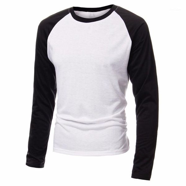 men's t-shirts 2021 basic raglan tee color stitching spring t shirt cotton blend soft baseball loose tees men plus size s-4xl1, White;black
men's t-shirts 2021 basic raglan tee color stitching spring t shirt cotton blend soft baseball loose tees men plus size s-4xl1, White;black
