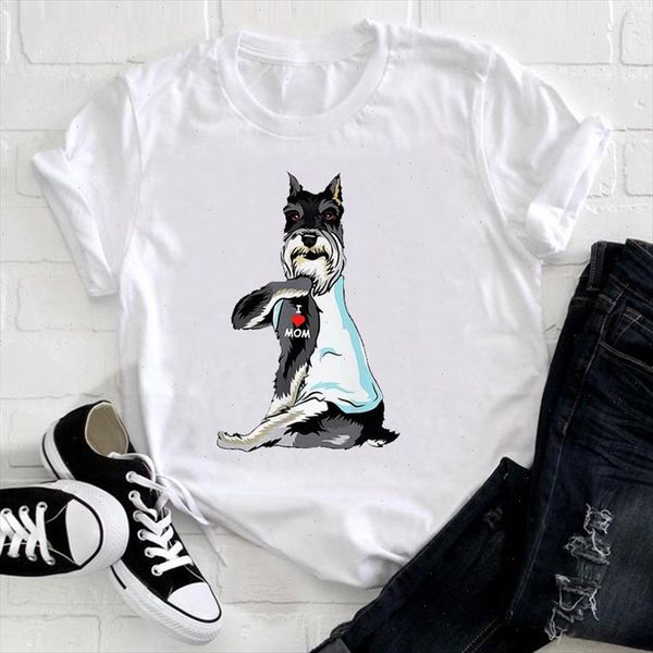 women cute dog mom happy time cute kawaii 90s cartoon animal 90s clothes print tee ladies graphic tshirt female t shirt, White
women cute dog mom happy time cute kawaii 90s cartoon animal 90s clothes print tee ladies graphic tshirt female t shirt, White