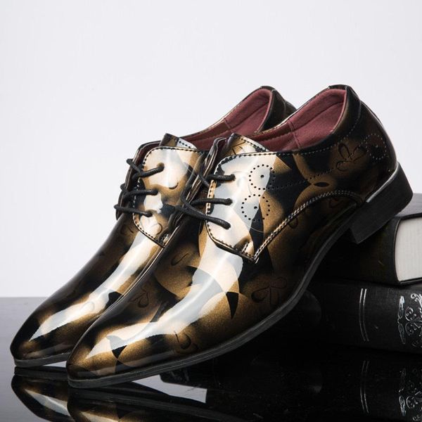 dress shoes wedding men formal italian patent leather for coiffeur elegant classic zapatos hombre bona 38-48, Black
dress shoes wedding men formal italian patent leather for coiffeur elegant classic zapatos hombre bona 38-48, Black