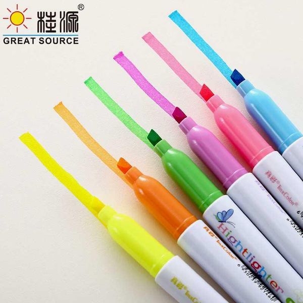 6 colors highlighter colorful ink mark pen diy pen drawing color 12pcs per box ( 15 boxes )1, Black;red
6 colors highlighter colorful ink mark pen diy pen drawing color 12pcs per box ( 15 boxes )1, Black;red