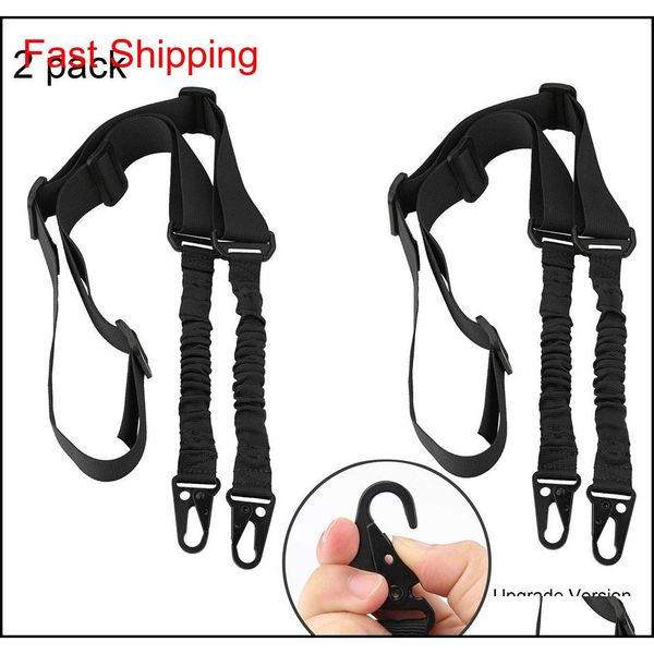 upgrade version tactical 2 point rifle gun sling,2 pack multi-use quick detach stealth 1.5inch bungee rifle gun sling with length oiky5
upgrade version tactical 2 point rifle gun sling,2 pack multi-use quick detach stealth 1.5inch bungee rifle gun sling with length oiky5