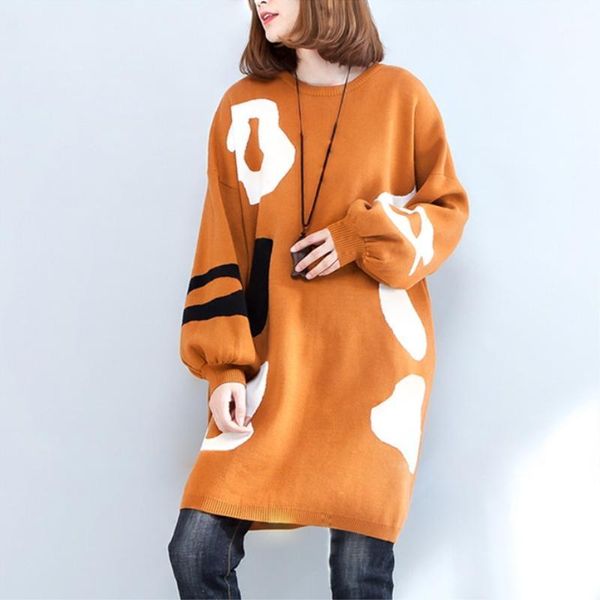 2018 spring auutumn new fashion female cardigan size long section clothing loose geometric patterns women sweater yzh2261, Black
2018 spring auutumn new fashion female cardigan size long section clothing loose geometric patterns women sweater yzh2261, Black