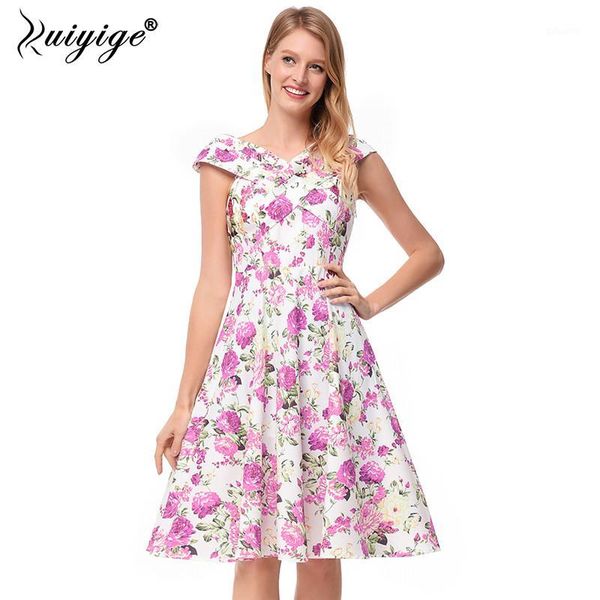 ruiyige v-neck bandage collar rockabilly vintage women dress empire sleeveless floral print party female a-line vestidos1, White;black
ruiyige v-neck bandage collar rockabilly vintage women dress empire sleeveless floral print party female a-line vestidos1, White;black