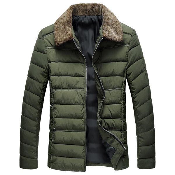 men's down & parkas 2021 parka men coats winter jackets fashion slim fit thicken fur outwear warm coat casual mens veste homme 3xl, Black
men's down & parkas 2021 parka men coats winter jackets fashion slim fit thicken fur outwear warm coat casual mens veste homme 3xl, Black