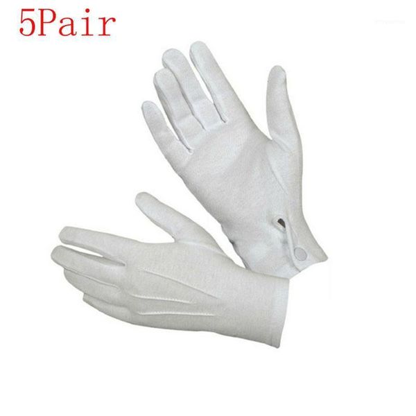 5 pairs white formal gloves tuxedo honor guard parade santa men inspection 2020 fashion snap wrist style 22.5cmx8.7cm 10.101, Blue;gray
5 pairs white formal gloves tuxedo honor guard parade santa men inspection 2020 fashion snap wrist style 22.5cmx8.7cm 10.101, Blue;gray