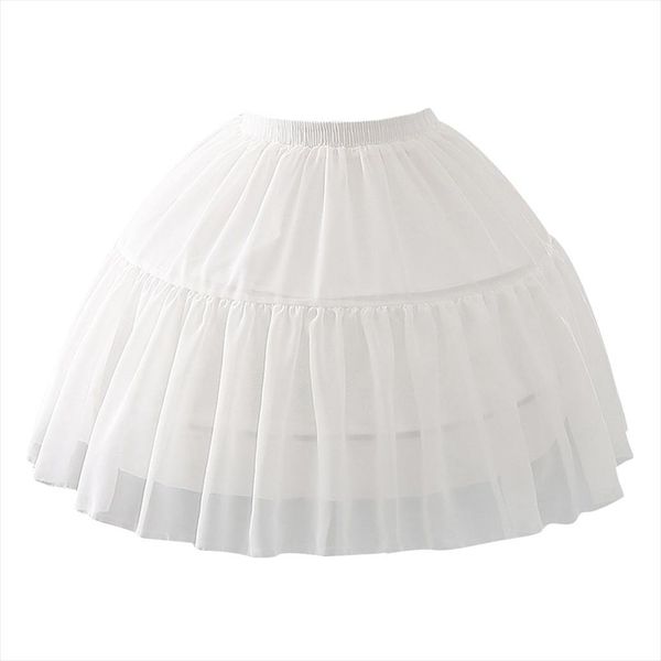 women girls multi layer cosplay lolita elastic waistband single steel loop bridal wedding dress petticoat, Black
women girls multi layer cosplay lolita elastic waistband single steel loop bridal wedding dress petticoat, Black