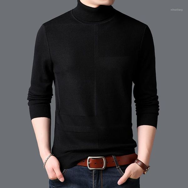 men's sweaters sweater casual high neck pullover men autumn slim fit long sleeve mens turtleneck knitted pull homme 2021 clothes1, White;black
men's sweaters sweater casual high neck pullover men autumn slim fit long sleeve mens turtleneck knitted pull homme 2021 clothes1, White;black