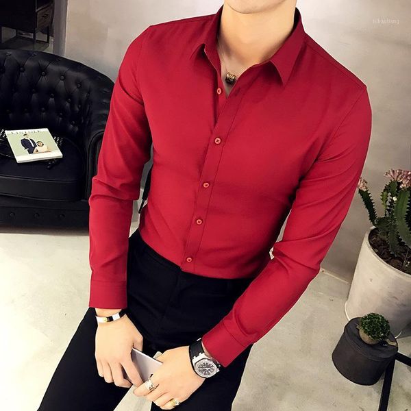 men's dress shirts men's long-sleeve oxford slim-fit solid color male business casual korean version office wear in shirt1, White;black
men's dress shirts men's long-sleeve oxford slim-fit solid color male business casual korean version office wear in shirt1, White;black