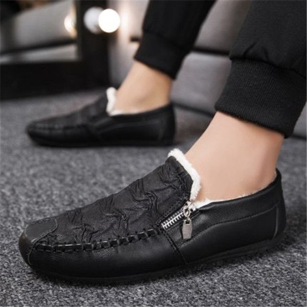 2021 new arrival non-brand winter men's shoes black brown gray trend lazy wild all match leisure sports peas sneakers
2021 new arrival non-brand winter men's shoes black brown gray trend lazy wild all match leisure sports peas sneakers
