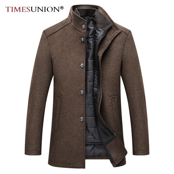 mens wool winter coats jacke thick overcoats oat mens single breasted coats and jackets with adjustable vest 4 colours m-3xl 201223, Black
mens wool winter coats jacke thick overcoats oat mens single breasted coats and jackets with adjustable vest 4 colours m-3xl 201223, Black