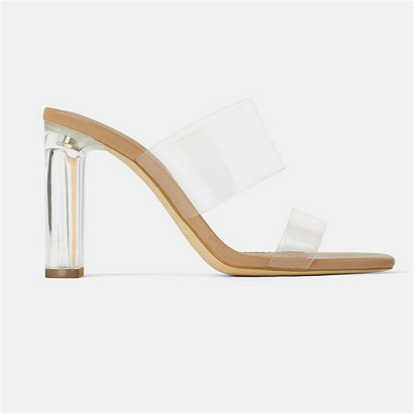 high heels sandals fashion transparent ribbon slipper easy to wear platform summer versatile comfortable women shoes sandals, Black
high heels sandals fashion transparent ribbon slipper easy to wear platform summer versatile comfortable women shoes sandals, Black
