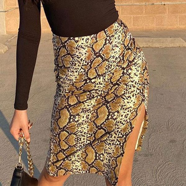 skirts snake printed split women's midi knitted high waist bodycon female skirt 2021 streetwear slim simple ladies bottom, Black
skirts snake printed split women's midi knitted high waist bodycon female skirt 2021 streetwear slim simple ladies bottom, Black