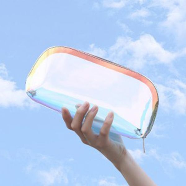 cosmetic bags & cases fashion tpu laser bag waterproof colorful storage large capacity multifunctional three-piece clutc
cosmetic bags & cases fashion tpu laser bag waterproof colorful storage large capacity multifunctional three-piece clutc