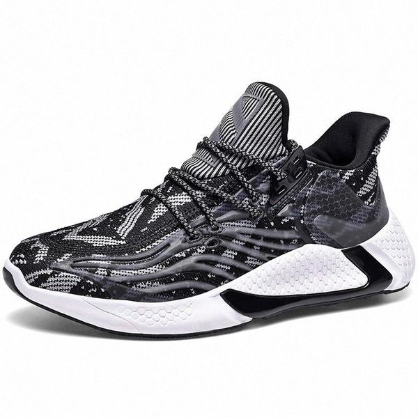 2020 new plus size 39-46 fashion sneakers for men casual shoes leather mens shoes casual breathable light men sneakers trainers #hw1f