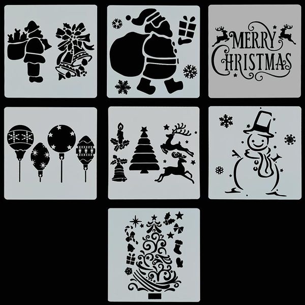 7pcs christmas drawing stencil for painting santa claus snowman deer hollow pet mold diy kids toys reusable graffiti template qylrok mywjqq
7pcs christmas drawing stencil for painting santa claus snowman deer hollow pet mold diy kids toys reusable graffiti template qylrok mywjqq
