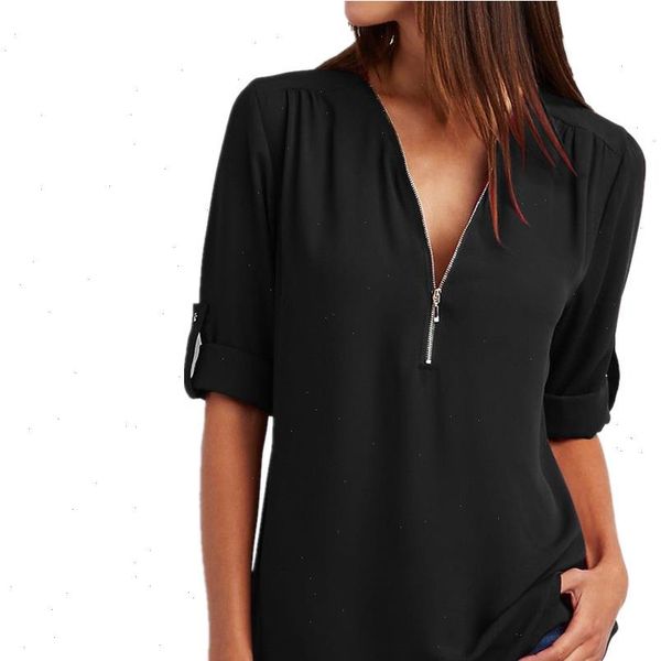 women plus big size 4xl 5xl loose casual chiffon blouse female summer black solid half sleeve elegant shirts blusas, White
women plus big size 4xl 5xl loose casual chiffon blouse female summer black solid half sleeve elegant shirts blusas, White