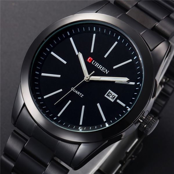 curren men watches new full fashion steel wristwatch classic business male clock casual military quartz calendar watch reloj, Silver
curren men watches new full fashion steel wristwatch classic business male clock casual military quartz calendar watch reloj, Silver