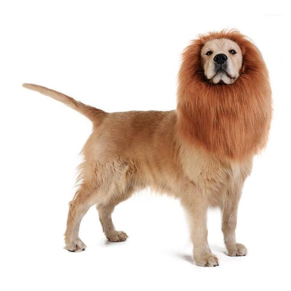 dog apparel fluffy friends lion mane wig -pet costumes for large dogs and medium adjustable pet costume halloween1
dog apparel fluffy friends lion mane wig -pet costumes for large dogs and medium adjustable pet costume halloween1