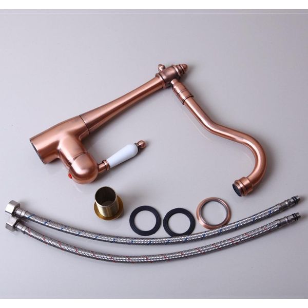 wholesale- kitchen faucets swivel antique copper deck mounted mixer tap bathroom faucet basin mixer jllqea insyard
wholesale- kitchen faucets swivel antique copper deck mounted mixer tap bathroom faucet basin mixer jllqea insyard
