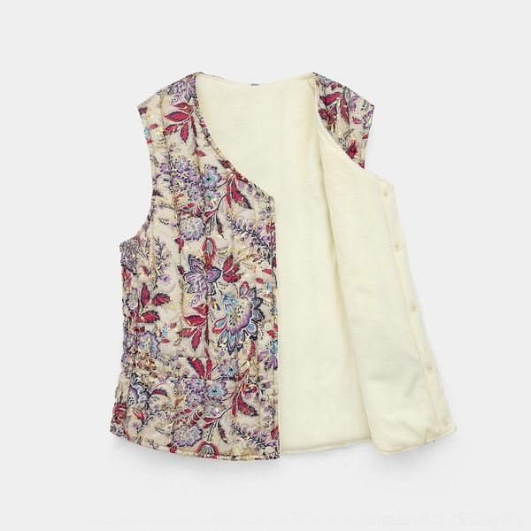 ce6zg 2020 new plush vest and women's batch vestmiddle-aged vestthickened elderly women's flower wide fashion shoulder mother', White;black
ce6zg 2020 new plush vest and women's batch vestmiddle-aged vestthickened elderly women's flower wide fashion shoulder mother', White;black