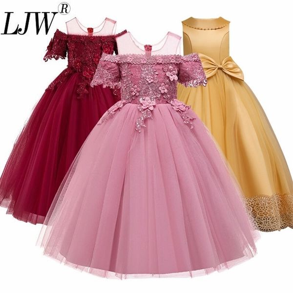 4-14y lace teenagers kids girls wedding long dress elegant princess party pageant christmas formal sleeveless clothes 220314, Red;yellow
4-14y lace teenagers kids girls wedding long dress elegant princess party pageant christmas formal sleeveless clothes 220314, Red;yellow