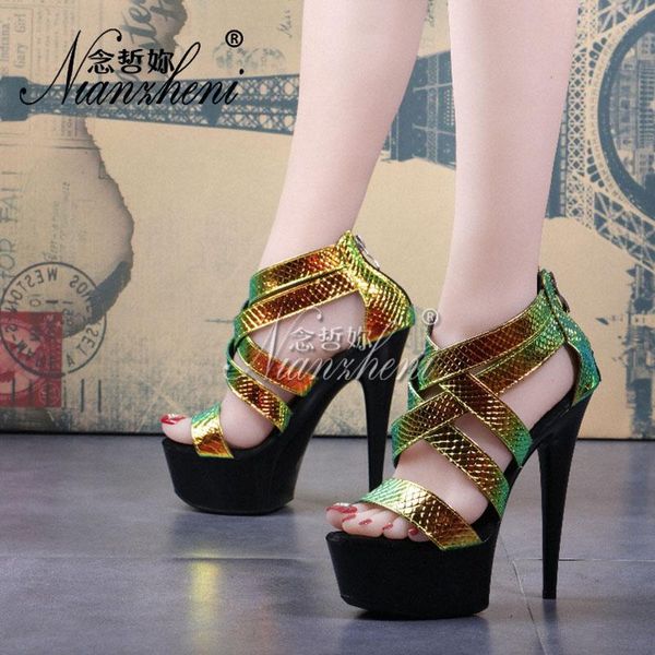 15cm super high heeled shoes fashion new style hollow rome open toe big size women's sandals stiletto 6 inches fetish party, Black
15cm super high heeled shoes fashion new style hollow rome open toe big size women's sandals stiletto 6 inches fetish party, Black