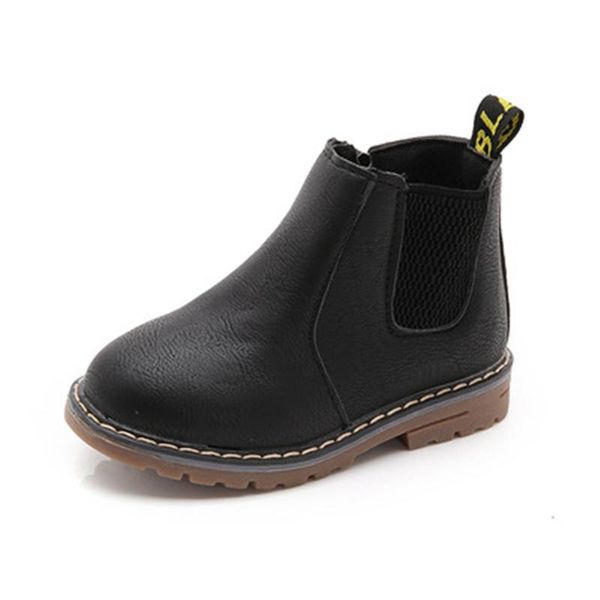 children snow boots winter boys girls cotton shoes waterproof warm plush ankle leather boots toddler kids motorcycle boots 3bb wmtljo, Black
children snow boots winter boys girls cotton shoes waterproof warm plush ankle leather boots toddler kids motorcycle boots 3bb wmtljo, Black