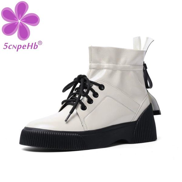 winter warm short boots cow patent genuine leather women ankle boots girls brand dancing party shoes platform height increasing, Black
winter warm short boots cow patent genuine leather women ankle boots girls brand dancing party shoes platform height increasing, Black