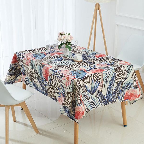 nordic style animal flamingo tablecloth tropical palm tree leaves linen table cloth manteles para mesa rectangulares waterproof yxlxva
nordic style animal flamingo tablecloth tropical palm tree leaves linen table cloth manteles para mesa rectangulares waterproof yxlxva