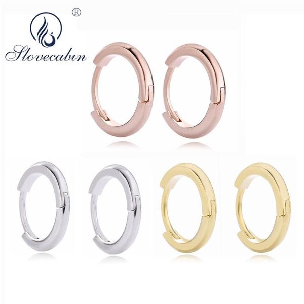 slovecabin 100% 925 sterling silver plain big hoop earring huggies clips loops circle fashion 2020 classic women luxury jewelry, Golden;silver
slovecabin 100% 925 sterling silver plain big hoop earring huggies clips loops circle fashion 2020 classic women luxury jewelry, Golden;silver