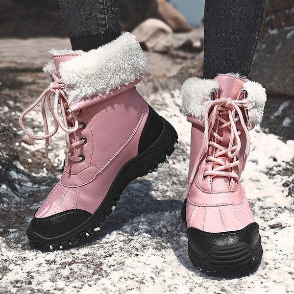 winter snow boots женщины середины икры сапоги популярные короткие плюс бархат полуботинки keep warm обувь student женщины повседневная, Black
winter snow boots женщины середины икры сапоги популярные короткие плюс бархат полуботинки keep warm обувь student женщины повседневная, Black