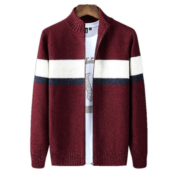 icpans striped mens clothing cardigan casual formal turn collar sweater men knitted knit wear 201022, White;black
icpans striped mens clothing cardigan casual formal turn collar sweater men knitted knit wear 201022, White;black