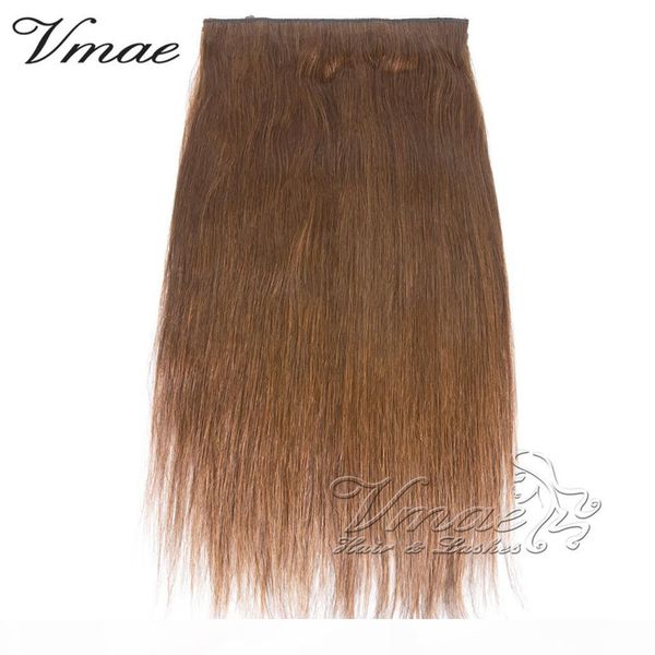 vmae indian unprocessed virgin hair #4 dark brown 140g 12 to 26 inch fish straight halo flip in human hair extensions, Black
vmae indian unprocessed virgin hair #4 dark brown 140g 12 to 26 inch fish straight halo flip in human hair extensions, Black