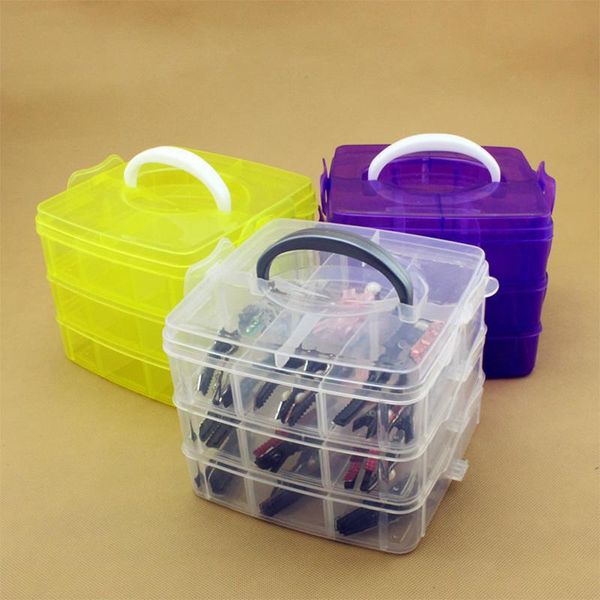 3-layers detachable diy deskstorage box transparent plastic storage box jewelry organizer holder cabinets for small objects, Pink;blue
3-layers detachable diy deskstorage box transparent plastic storage box jewelry organizer holder cabinets for small objects, Pink;blue