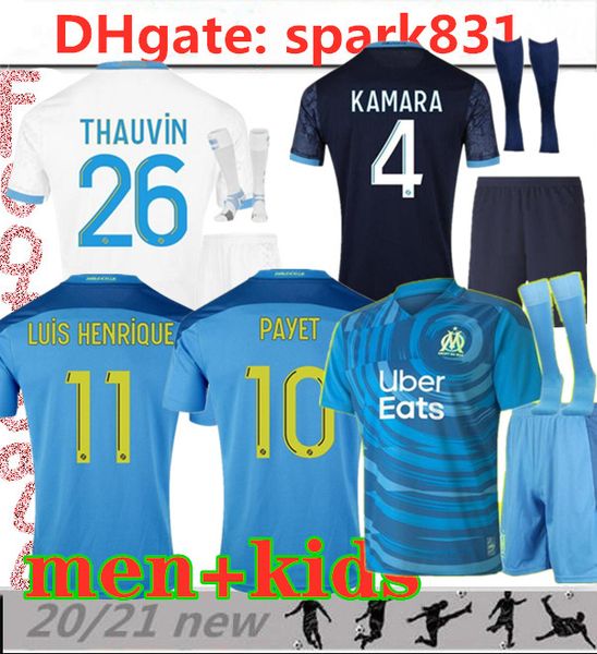 man+kids kit 20 21 olympique de marseille kids kit 2020 2021 om marseille benedetto payet thauvin l.gustavo maillots de football shirts, Black
man+kids kit 20 21 olympique de marseille kids kit 2020 2021 om marseille benedetto payet thauvin l.gustavo maillots de football shirts, Black