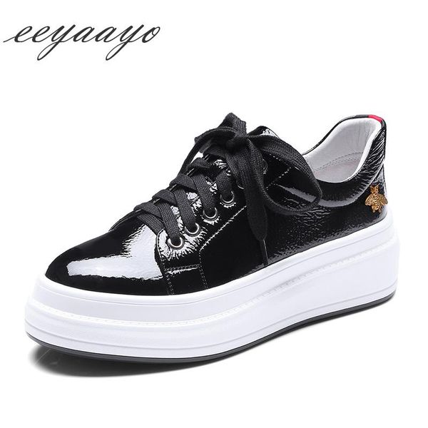 dress shoes 2021 genuine leather women pumps 4cm round heel lace-up metal fashion casual platform blacfemale k, Black
dress shoes 2021 genuine leather women pumps 4cm round heel lace-up metal fashion casual platform blacfemale k, Black