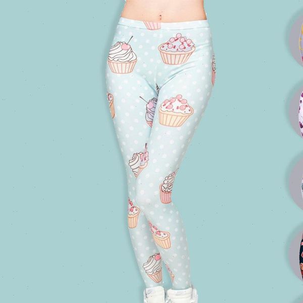 3d print muffin spring casual jeggings women leggings pink fitness legging pants elastic leggins winter swarm legins girls, Black
3d print muffin spring casual jeggings women leggings pink fitness legging pants elastic leggins winter swarm legins girls, Black