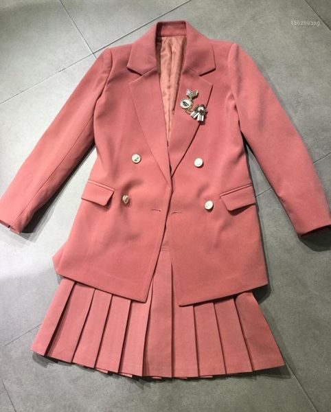 new fashion and slim temperament of spring 2020 small suit coat pleated skirt suit female z91551, White
new fashion and slim temperament of spring 2020 small suit coat pleated skirt suit female z91551, White