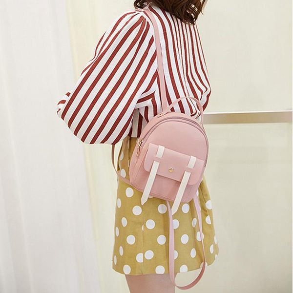 women's 2020 latest wild fashion solid color backpack multi-function shoulder bag casual backpack
women's 2020 latest wild fashion solid color backpack multi-function shoulder bag casual backpack