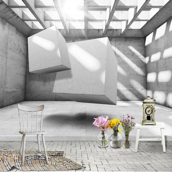 self-adhesive wallpaper modern simple expansion space geometric 3d stereo background wall murals living room study wall stickers
self-adhesive wallpaper modern simple expansion space geometric 3d stereo background wall murals living room study wall stickers