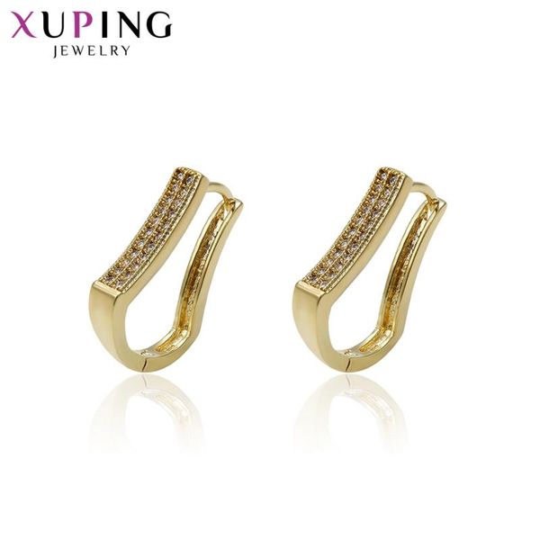 xuping fashion elegant earrings light yellow gold color plated for women thanksgiving jewelry gifts 93635, Golden;silver
xuping fashion elegant earrings light yellow gold color plated for women thanksgiving jewelry gifts 93635, Golden;silver