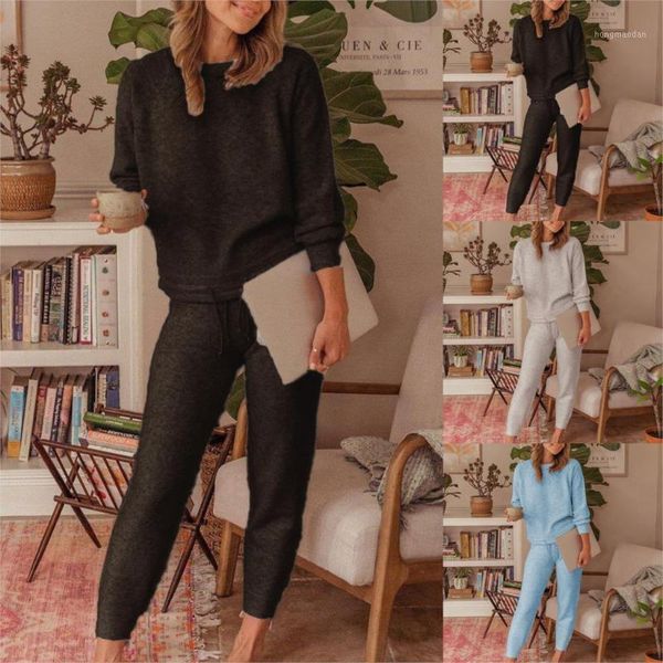 women autumn 2 pieces set long sleeve blouse sweatshirt drawstring pants tracksuit outfit female dropshipping1, Gray
women autumn 2 pieces set long sleeve blouse sweatshirt drawstring pants tracksuit outfit female dropshipping1, Gray