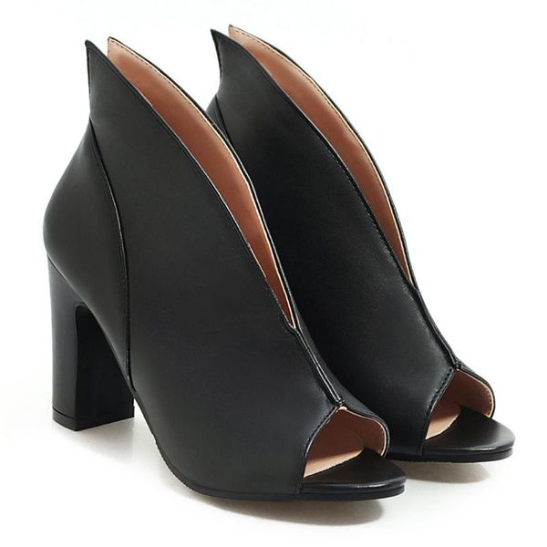 fanyuan summer leisure summer boots large size 34-43 women shoes sandals shoes woman peep toe high heels woman, Black
fanyuan summer leisure summer boots large size 34-43 women shoes sandals shoes woman peep toe high heels woman, Black