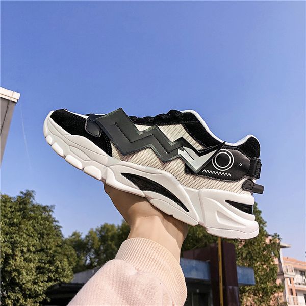 breathable sports casual shoes cotton fabric korean version spring and autumn men dad shoes personality leisure time designer loafers, Black
breathable sports casual shoes cotton fabric korean version spring and autumn men dad shoes personality leisure time designer loafers, Black