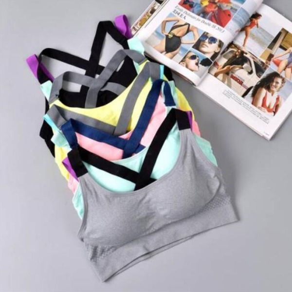 gym clothing sports bra for fitness women push up cross straps yoga running femme active wear padded underwear crop female1, White;black
gym clothing sports bra for fitness women push up cross straps yoga running femme active wear padded underwear crop female1, White;black