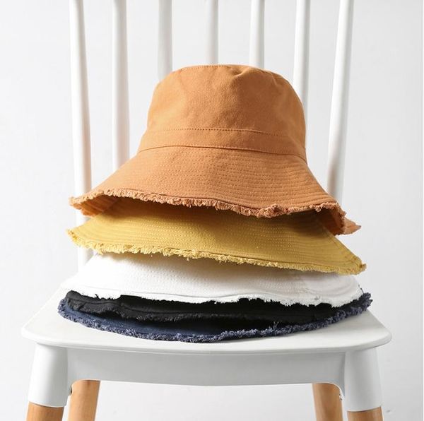 hong kong style solid color rough selvedge fisherman hat spring and summer sun protection, Blue;gray
hong kong style solid color rough selvedge fisherman hat spring and summer sun protection, Blue;gray