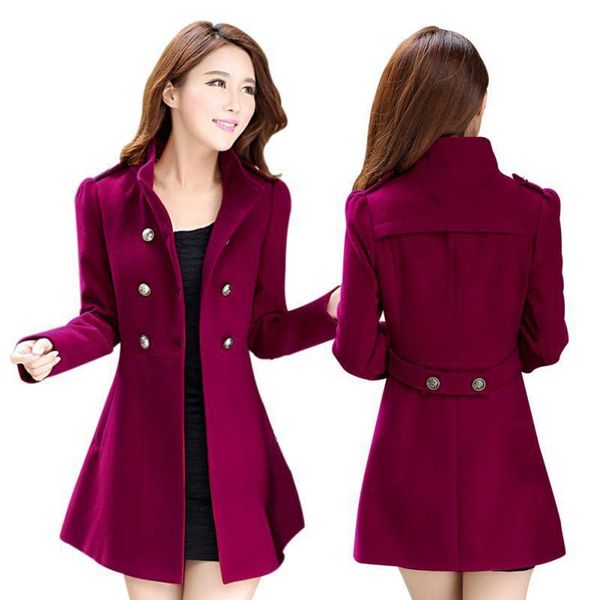 women's wool & blends autumn/winter 2021 korean women windbreaker coat lady warm long sleeved jacket outwear slim casual overcoat cardi, Black
women's wool & blends autumn/winter 2021 korean women windbreaker coat lady warm long sleeved jacket outwear slim casual overcoat cardi, Black