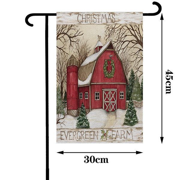 merry christmas courtyard banner double-sided american national day party flag garden decoration#35
merry christmas courtyard banner double-sided american national day party flag garden decoration#35